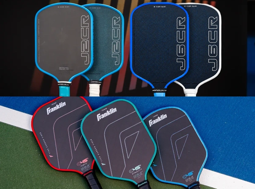 Franklin and Honolulu paddles