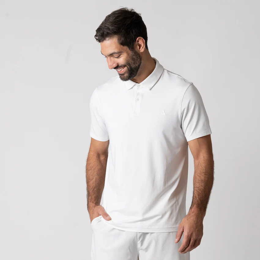 [JOO-400-300126] JOOLA Men's Court Polo (White, XL)