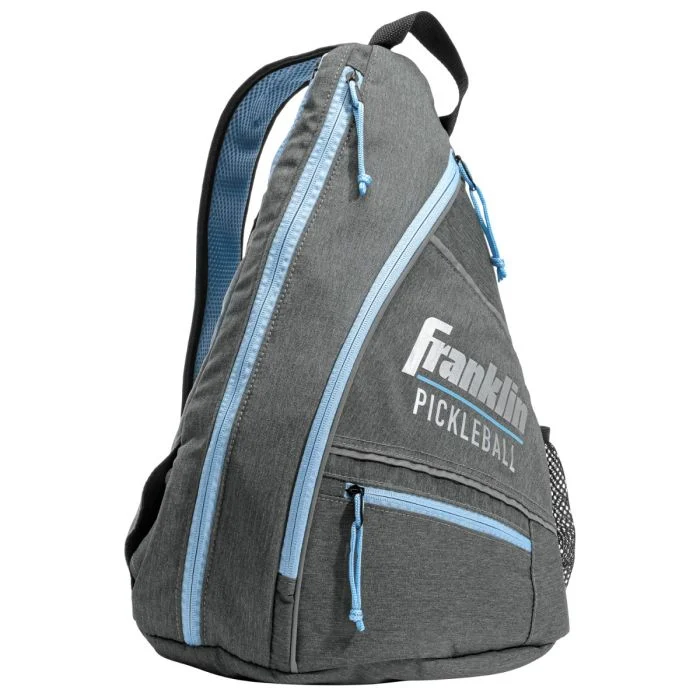 [FRA-100-52823C3] FRANKLIN Pickleball Sling Bag (Grey/Blue)