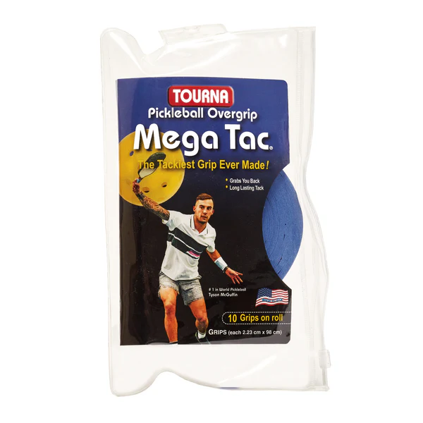 TOURNA Pickleball Overgrip Mega Tac