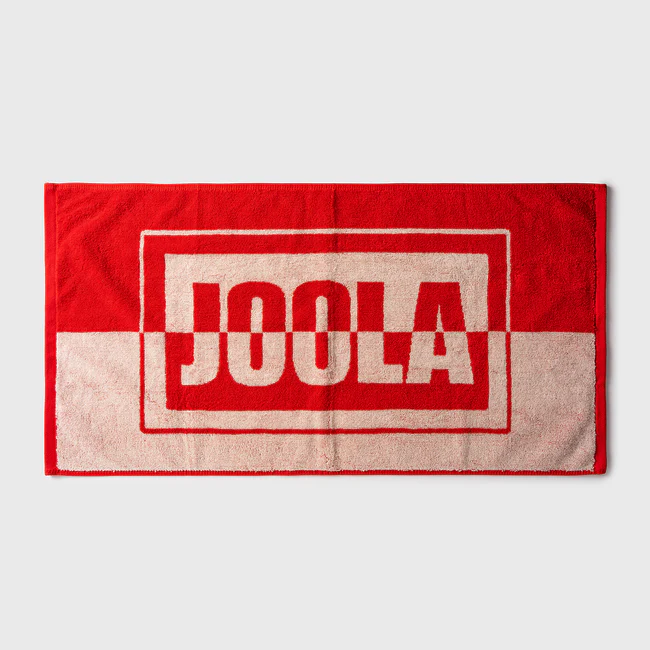 [JOO-400-600950] JOOLA Small Towel (Poppy Red / Sandstone)