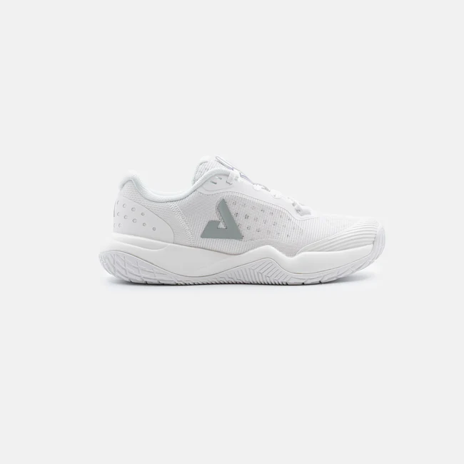 [JOO-700-600759] JOOLA FUNKSH1n_PB: R4LLy Women's Pickleball Shoes (White, 6.5)