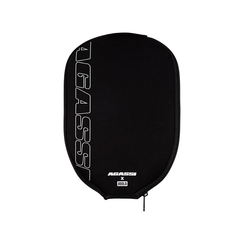 [JOO-300-17417] JOOLA Neoprene Paddle Cover (Agassi)