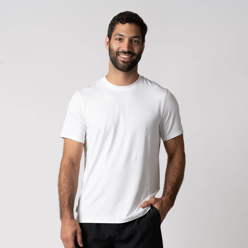 [JOO-400-14068] JOOLA Men's Club Short Sleeve (White, M)