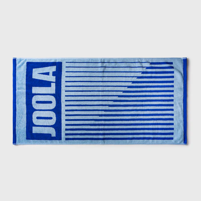 [JOO-400-600952] JOOLA Large Towel (Cobalt / Blue Breeze)