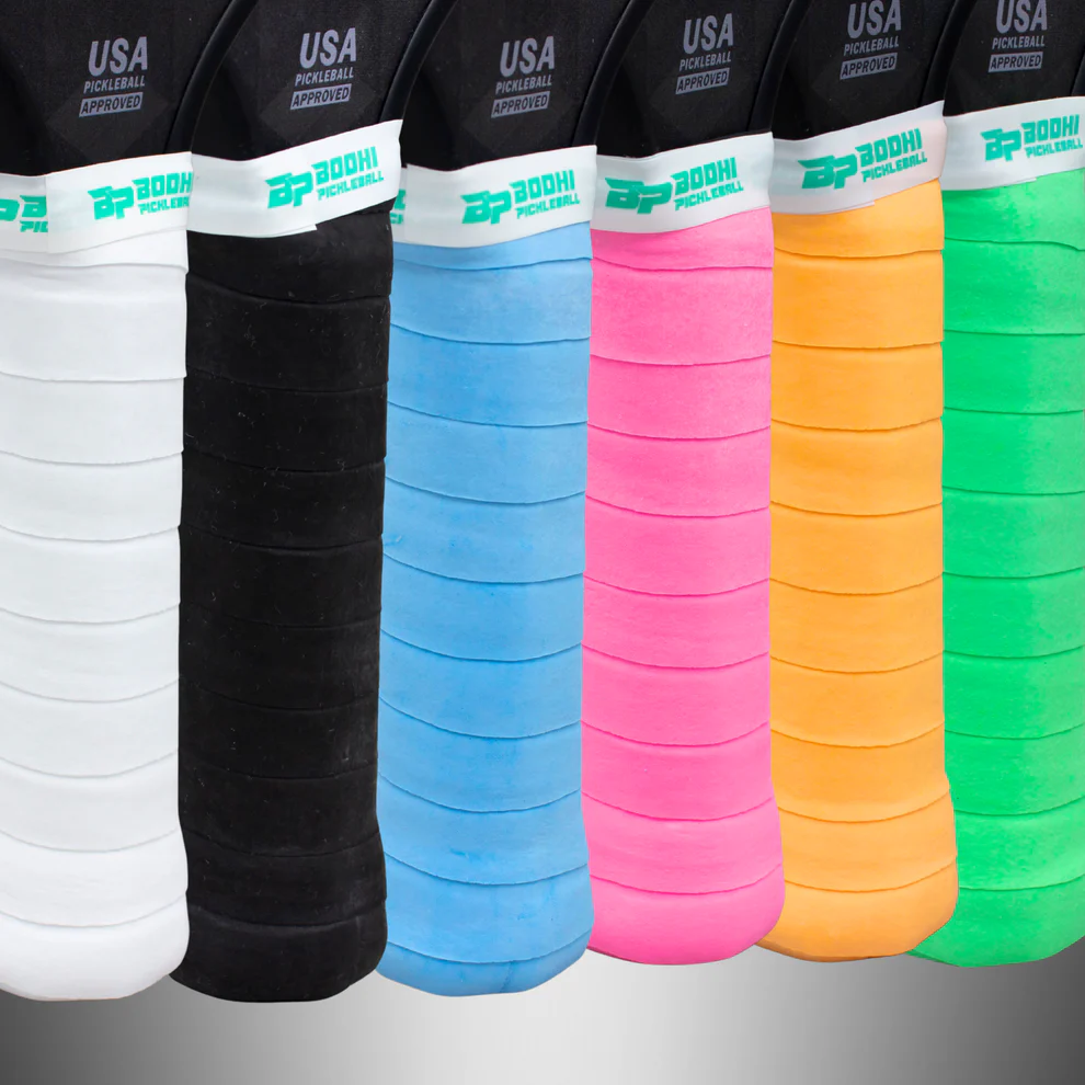 BODHI DRYtack Overgrips (12 Pack) Premium Pickleball