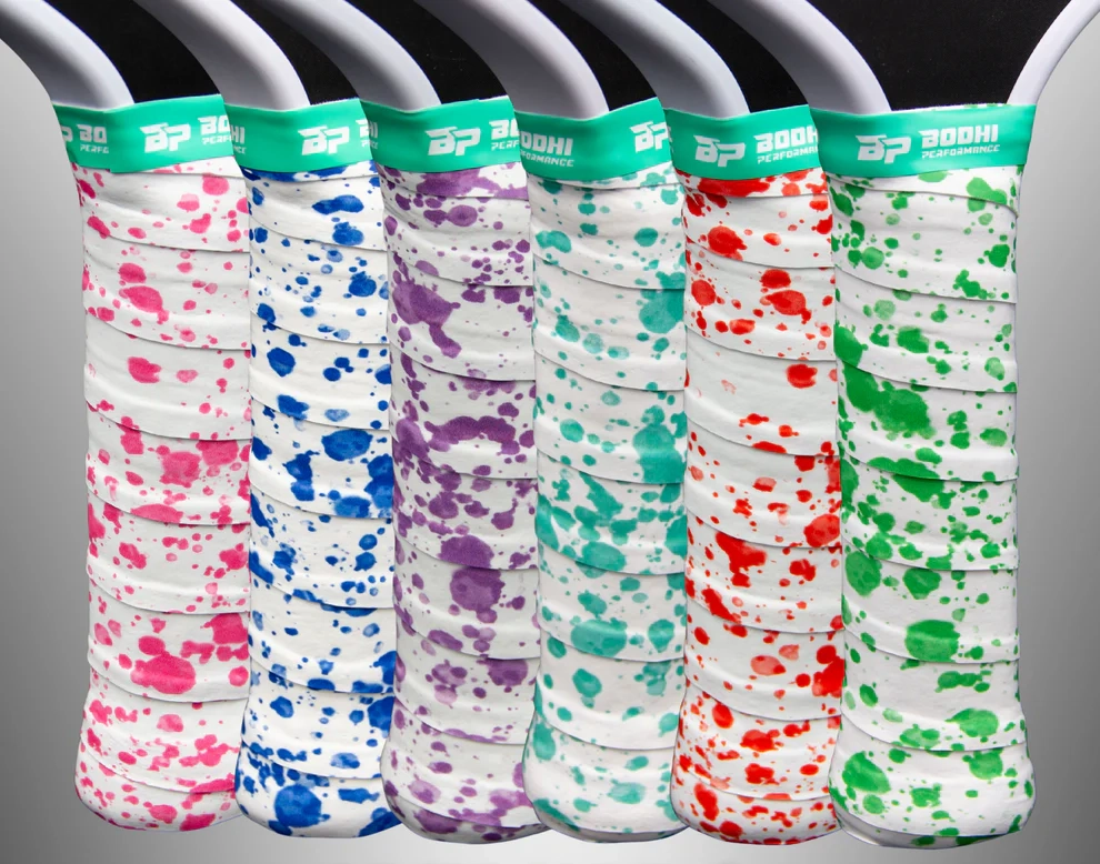 BODHI STYLEtack Overgrips (12 Pack) Premium Pickleball
