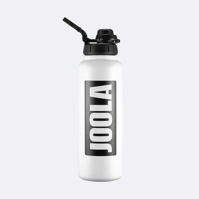 [JOO-800-17334] JOOLA Water Bottle 40oz (White)