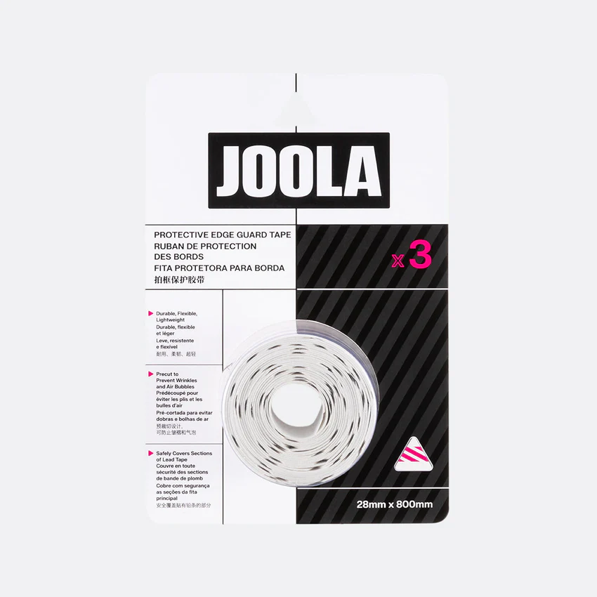 [JOO-340-17320] JOOLA Pro IV Edge Guard Tape (28mm x 800mm, Magnus)