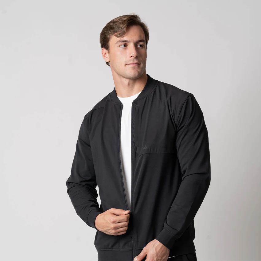 JOOLA Men's Warm Up Full Zip Jacket