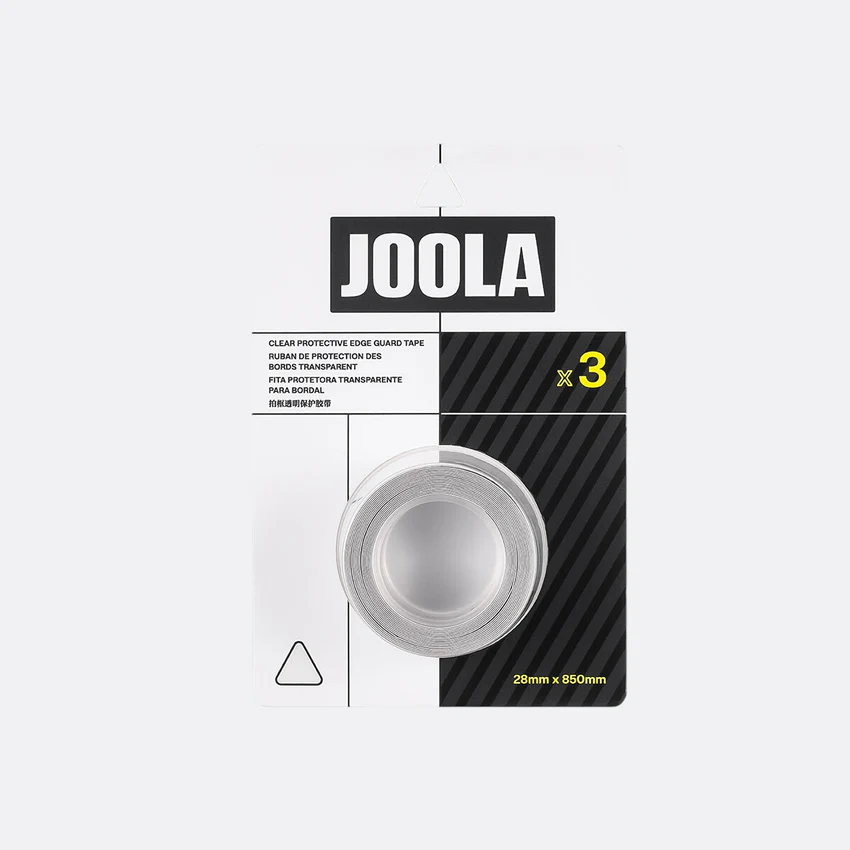 [JOO-340-17316] JOOLA Clear Edge Guard Tape (28mm x 800mm)